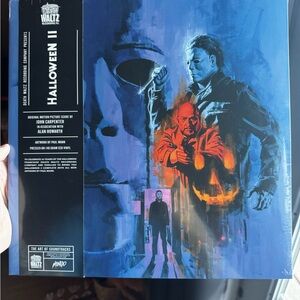 Halloween II Vinyl Soundtrack